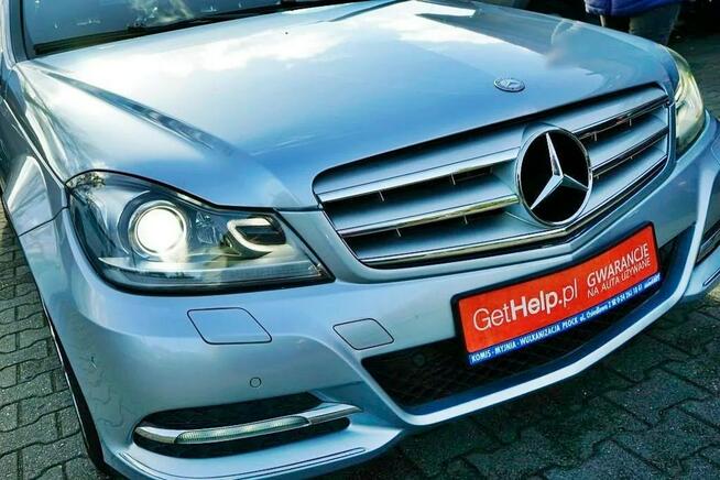 Mercedes C 200 2,2CDI Xenon, NAVI, skóra, 2013r.