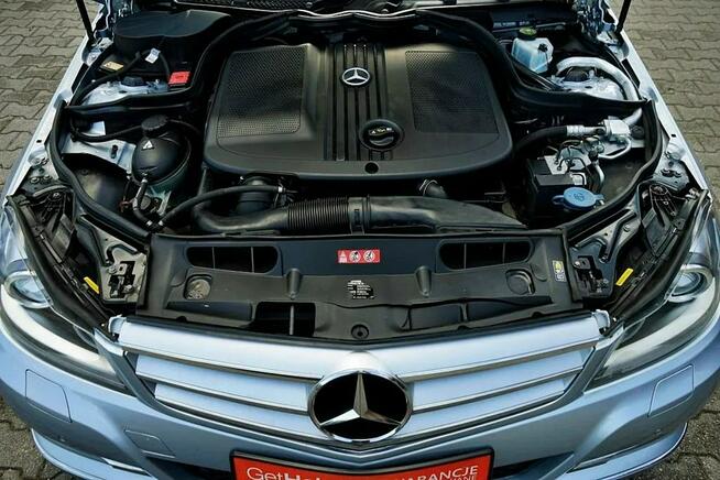 Mercedes C 200 2,2CDI Xenon, NAVI, skóra, 2013r.