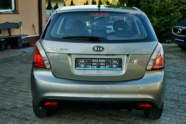 Kia Rio 1,5CRDI Klima, serwis, 100%, 2010r.