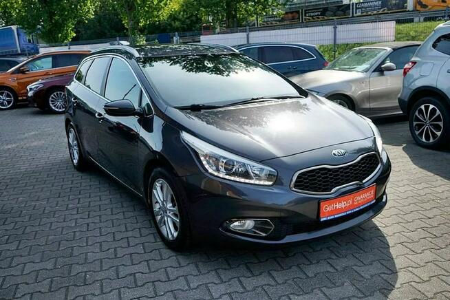 Kia Cee'd 1,6CRDI Klima, NAVI, 110KM, 2013r.