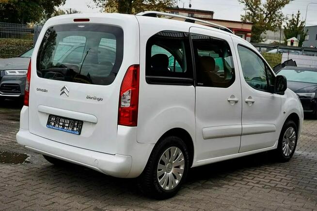 Citroen Berlingo 1,6HDI Klima, 5 osób, 181tys.km, 2010r.
