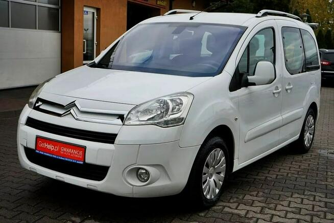 Citroen Berlingo 1,6HDI Klima, 5 osób, 181tys.km, 2010r.