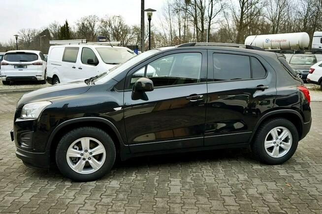 Chevrolet Trax 1,7CRDI Klima, alu, 130KM, 2013r.