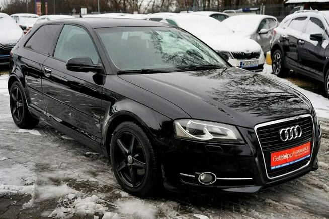 Audi A3 1,6TDI Klima, Xenony, NAVI, grzane fotele, 2011r.