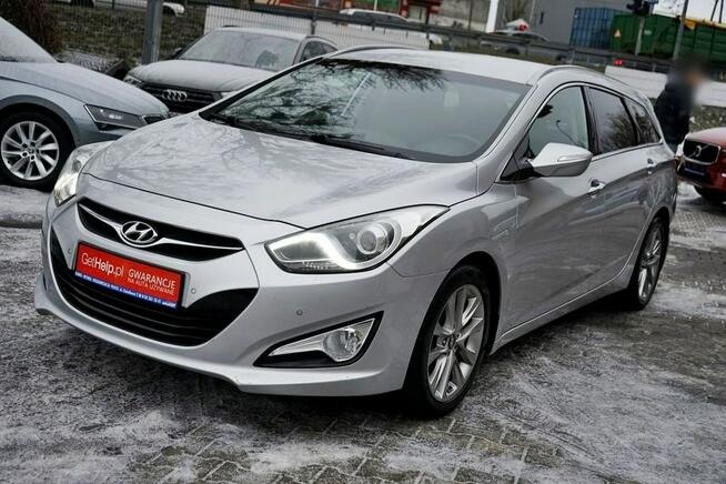 Hyundai i40 1,7CRDI Klima, alu R17, NAVI, kamera, skóra