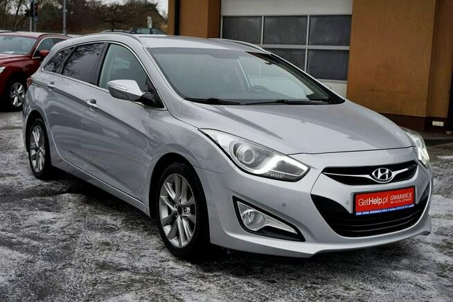 Hyundai i40 1,7CRDI Klima, alu R17, NAVI, kamera, skóra