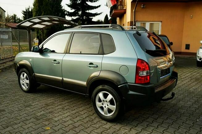 Hyundai Tucson 2,0CRDI Klima, alu, skóra, serwis, 100%