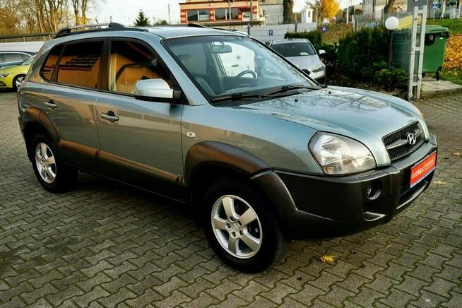 Hyundai Tucson 2,0CRDI Klima, alu, skóra, serwis, 100%