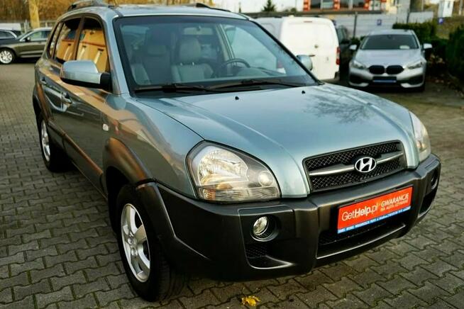 Hyundai Tucson 2,0CRDI Klima, alu, skóra, serwis, 100%