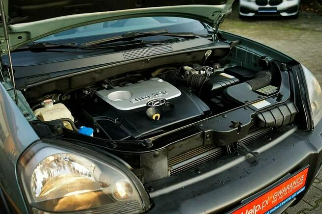 Hyundai Tucson 2,0CRDI Klima, alu, skóra, serwis, 100%