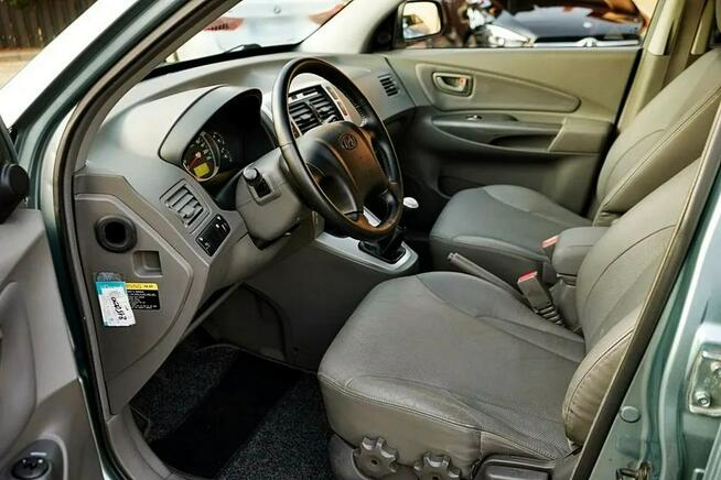 Hyundai Tucson 2,0CRDI Klima, alu, skóra, serwis, 100%
