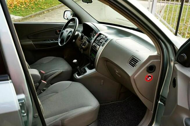 Hyundai Tucson 2,0CRDI Klima, alu, skóra, serwis, 100%