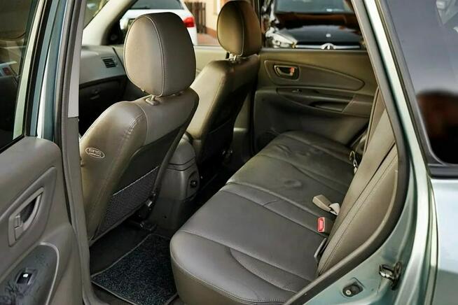 Hyundai Tucson 2,0CRDI Klima, alu, skóra, serwis, 100%