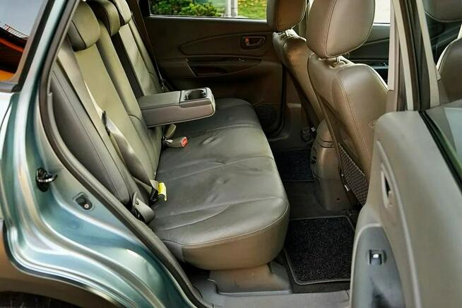 Hyundai Tucson 2,0CRDI Klima, alu, skóra, serwis, 100%