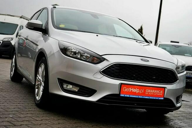 Ford Focus 1,5TDCI NAVI, grzane fotele, 2018r.