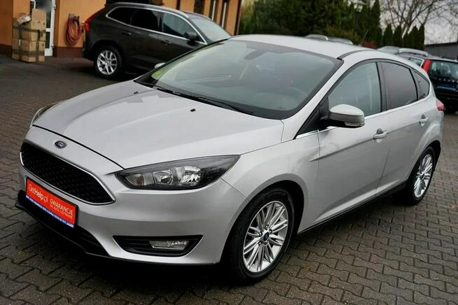 Ford Focus 1,5TDCI NAVI, grzane fotele, 2018r.