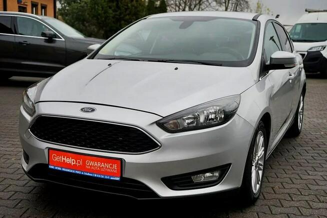 Ford Focus 1,5TDCI NAVI, grzane fotele, 2018r.