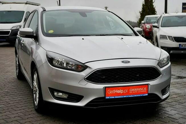 Ford Focus 1,5TDCI NAVI, grzane fotele, 2018r.