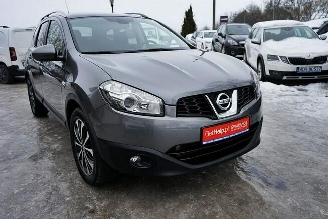 Nissan Qashqai+2 2,0DCI Klima, alu R18, 7 osób, NAVI, 150KM