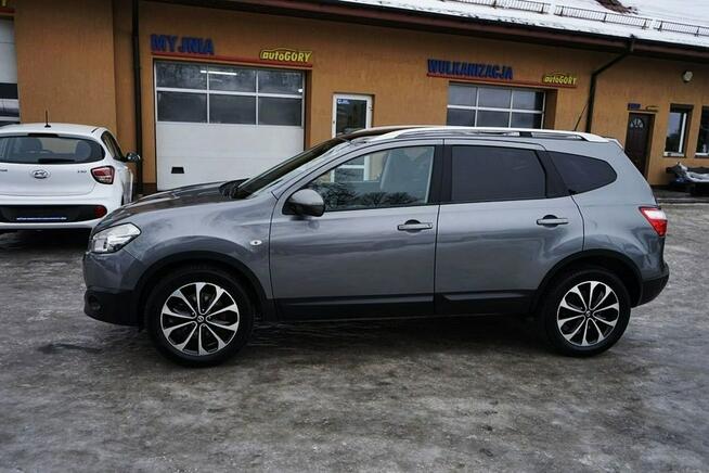 Nissan Qashqai+2 2,0DCI Klima, alu R18, 7 osób, NAVI, 150KM