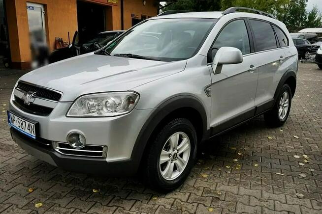 Chevrolet Captiva 2,0VCDI Klima, alu, 2010r.