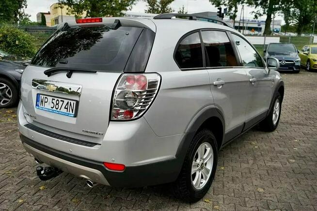 Chevrolet Captiva 2,0VCDI Klima, alu, 2010r.