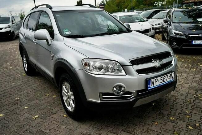 Chevrolet Captiva 2,0VCDI Klima, alu, 2010r.