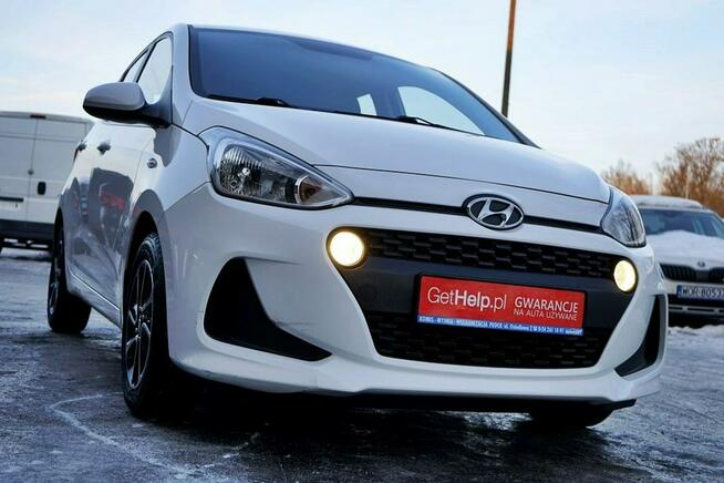 Hyundai i10 1,0i Klima, alu, NAVI, 2018r.