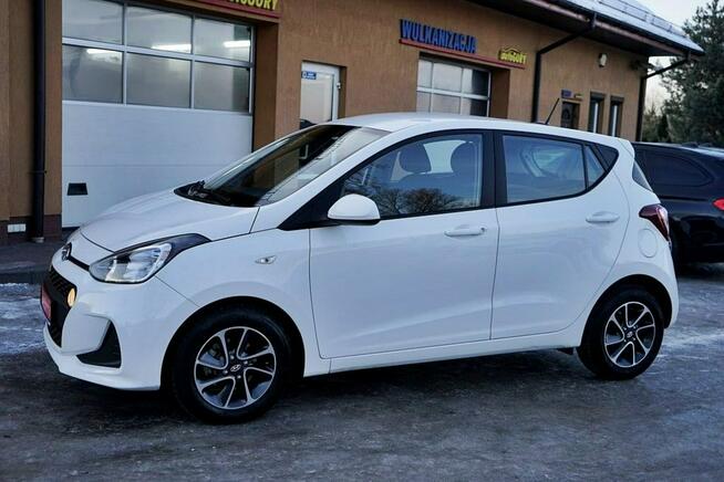 Hyundai i10 1,0i Klima, alu, NAVI, 2018r.