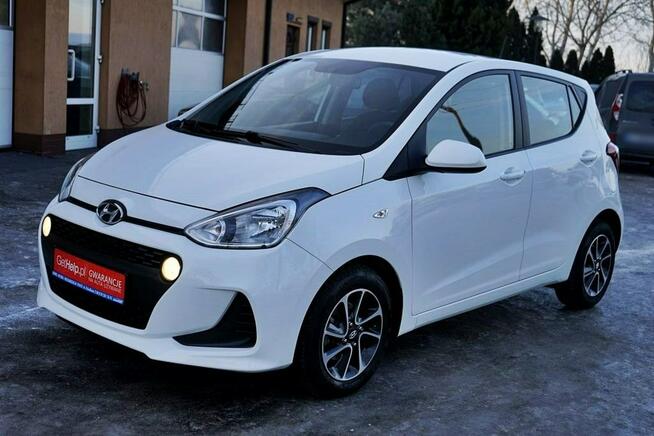 Hyundai i10 1,0i Klima, alu, NAVI, 2018r.
