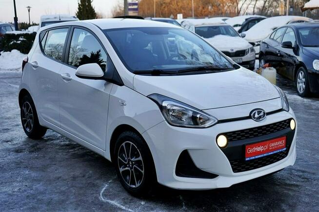 Hyundai i10 1,0i Klima, alu, NAVI, 2018r.