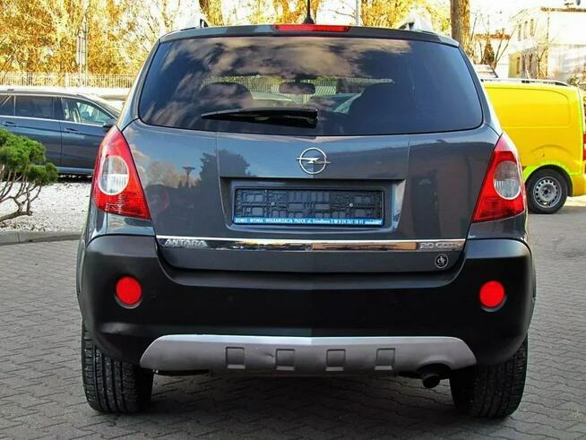 Opel Antara 2,0CDTI Kli alu R18, NAVI, skóra, 2010r.