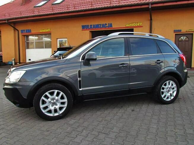 Opel Antara 2,0CDTI Kli alu R18, NAVI, skóra, 2010r.