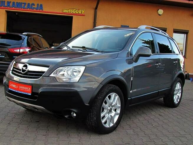 Opel Antara 2,0CDTI Kli alu R18, NAVI, skóra, 2010r.
