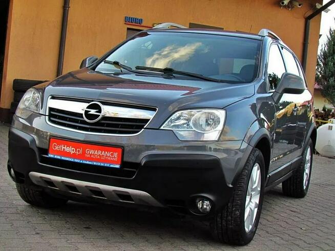 Opel Antara 2,0CDTI Kli alu R18, NAVI, skóra, 2010r.