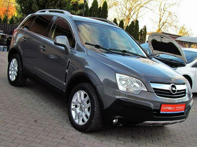 Opel Antara 2,0CDTI Kli alu R18, NAVI, skóra, 2010r.