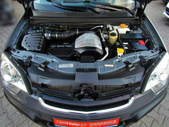 Opel Antara 2,0CDTI Kli alu R18, NAVI, skóra, 2010r.