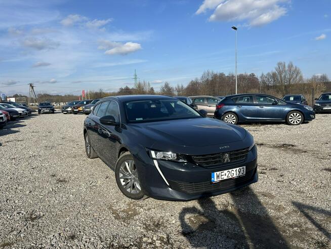 Peugeot 508 SW I właściciel, automat, salon Polska, bezwypadkowy, serwis ASO do końca