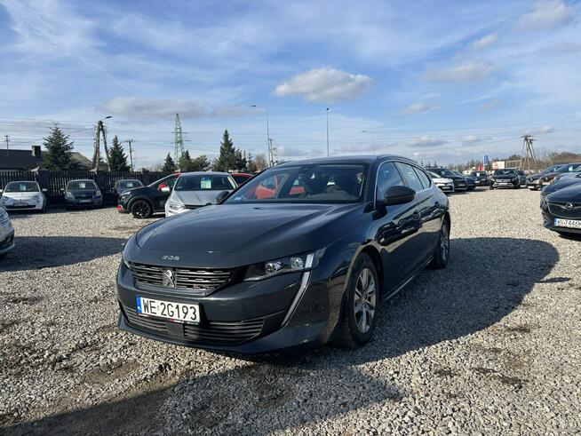 Peugeot 508 SW I właściciel, automat, salon Polska, bezwypadkowy, serwis ASO do końca