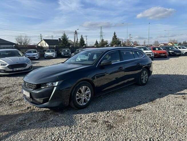 Peugeot 508 SW I właściciel, automat, salon Polska, bezwypadkowy, serwis ASO do końca