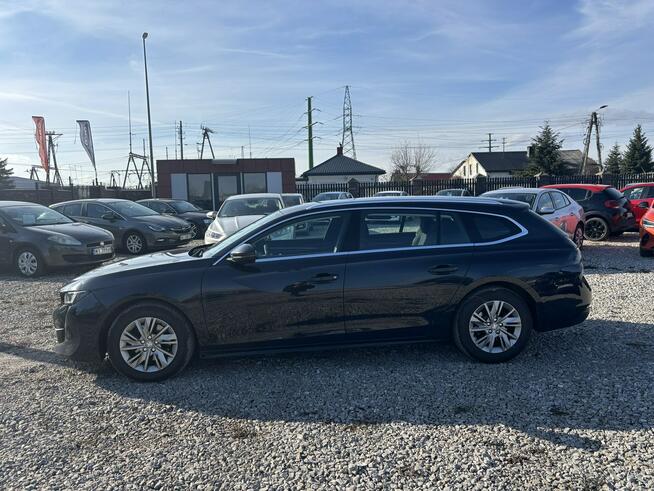 Peugeot 508 SW I właściciel, automat, salon Polska, bezwypadkowy, serwis ASO do końca