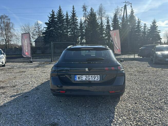 Peugeot 508 SW I właściciel, automat, salon Polska, bezwypadkowy, serwis ASO do końca