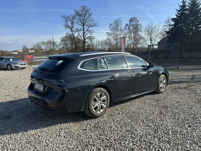 Peugeot 508 SW I właściciel, automat, salon Polska, bezwypadkowy, serwis ASO do końca