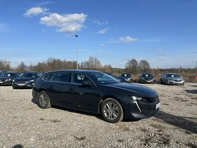 Peugeot 508 SW I właściciel, automat, salon Polska, bezwypadkowy, serwis ASO do końca