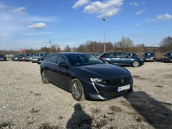 Peugeot 508 SW I właściciel, automat, salon Polska, bezwypadkowy, serwis ASO do końca