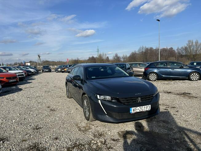 Peugeot 508 SW I właściciel, automat, salon Polska, bezwypadkowy, serwis ASO do końca