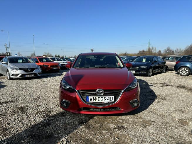 Mazda 3 2.0 benzyna 120KM, salon Polska, serwisowana do końca, idealna