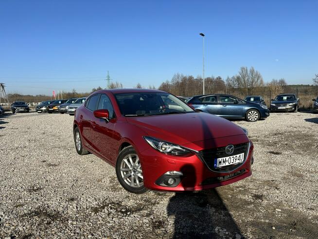 Mazda 3 2.0 benzyna 120KM, salon Polska, serwisowana do końca, idealna