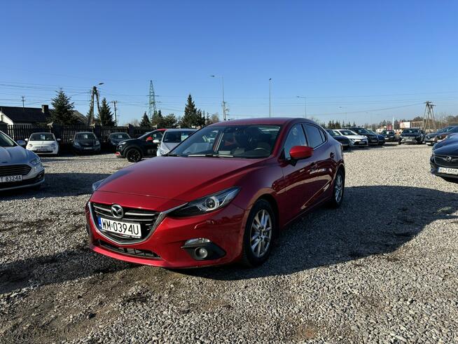 Mazda 3 2.0 benzyna 120KM, salon Polska, serwisowana do końca, idealna