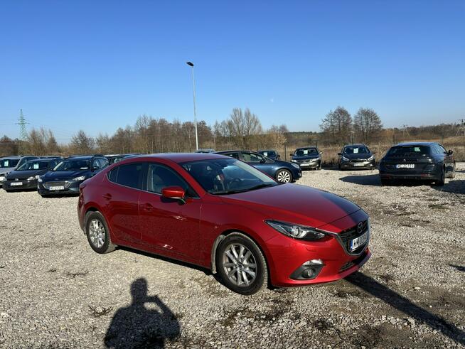 Mazda 3 2.0 benzyna 120KM, salon Polska, serwisowana do końca, idealna